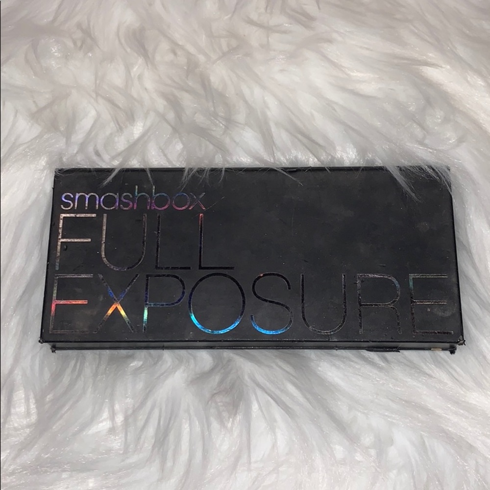 Smashbox full exposure palette (used)